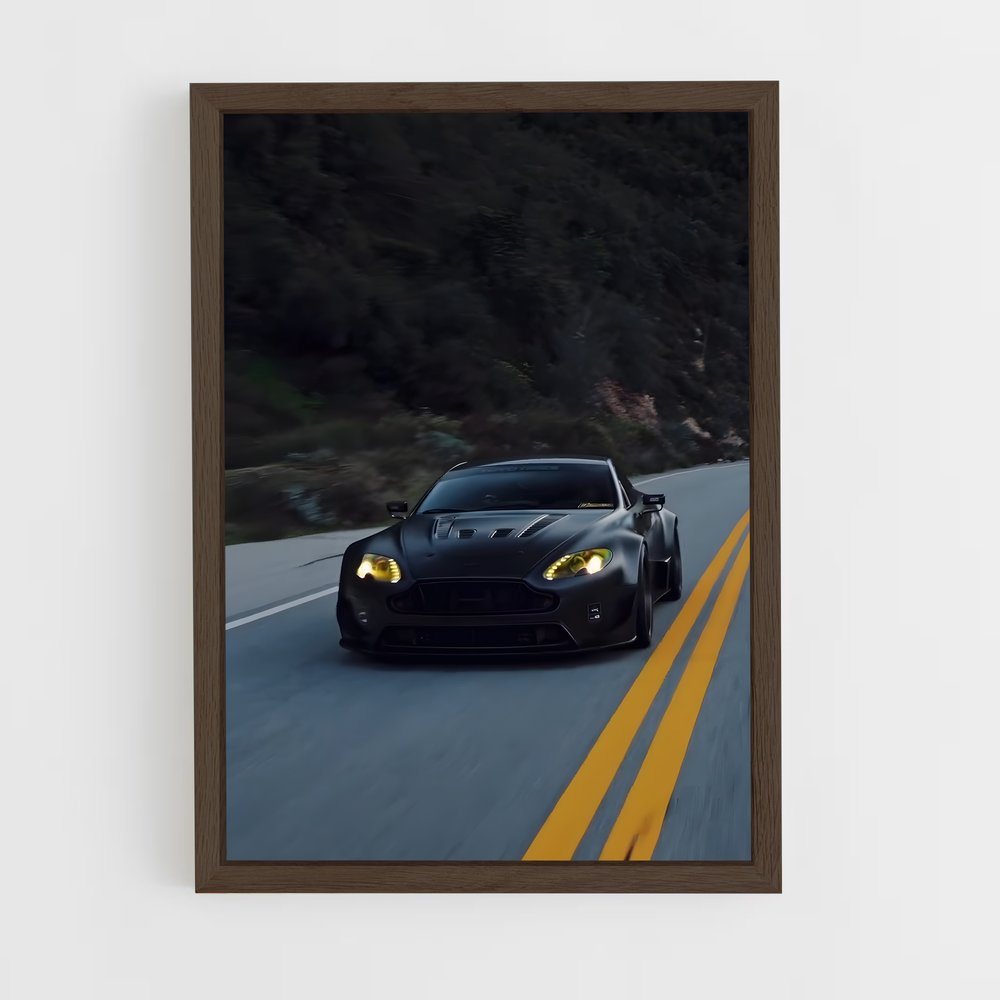 Poster Vantage GTX – affiche Aston Martin (vue 5)